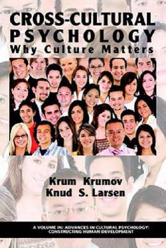 Cover image for Cross-Cultural Psychology: Why Culture Matters