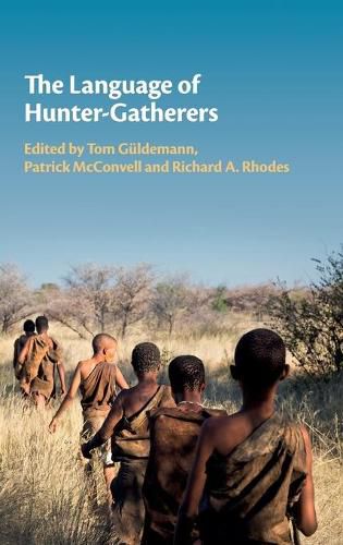 Cover image for The Language of Hunter-Gatherers