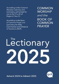 Cover image for Common Worship Lectionary 2025