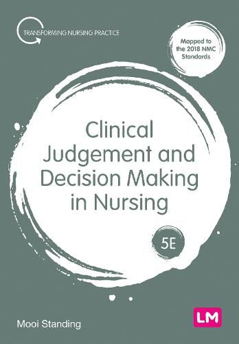 Cover image for Clinical Judgement and Decision Making in Nursing