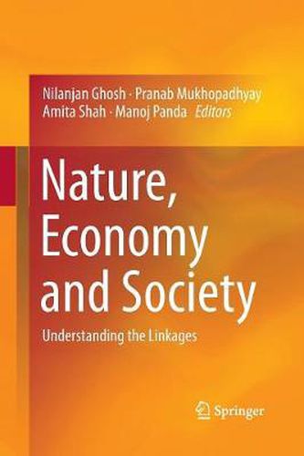 Cover image for Nature, Economy and Society: Understanding the Linkages