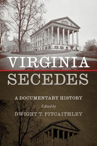 Cover image for Virginia Secedes