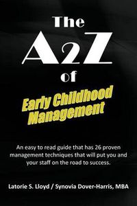 Cover image for The A2z of Early Childhood Management