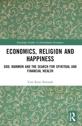 Cover image for Economics, Religion and Happiness