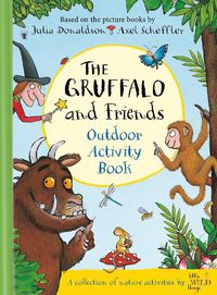 Cover image for The Gruffalo and Friends Outdoor Activity Book