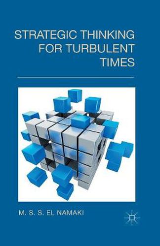 Cover image for Strategic Thinking for Turbulent Times