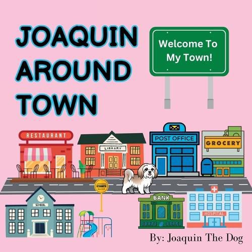 Cover image for Joaquin Around Town