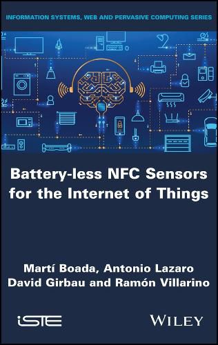 Cover image for Battery-less NFC Sensors for the Internet of Things