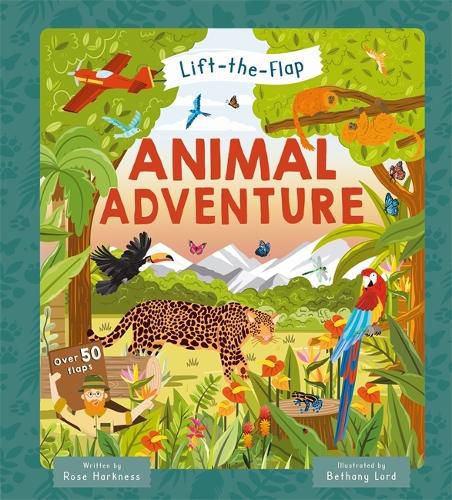 Cover image for Animal Adventure