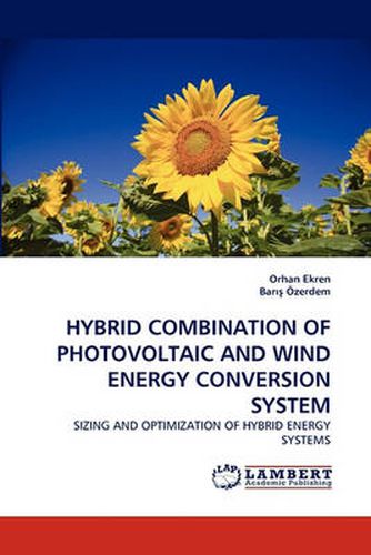 Cover image for Hybrid Combination of Photovoltaic and Wind Energy Conversion System