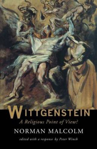 Cover image for Wittgenstein: A Religious Point Of View?