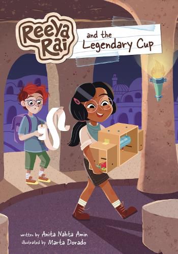 Cover image for Reeya Rai and the Legendary Cup