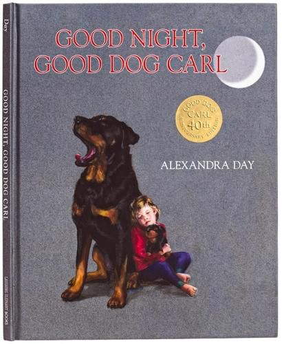 Cover image for Goodnight, Good Dog Carl 40th Anniversary Edition