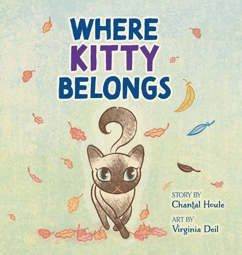 Cover image for Where Kitty Belongs