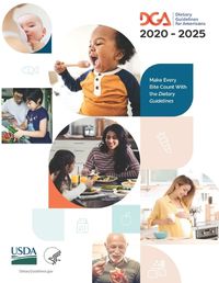 Cover image for Dietary Guidelines for Americans 2020 - 2025