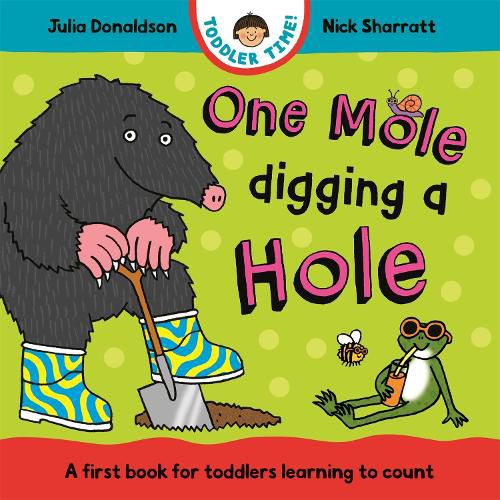 Cover image for One Mole Digging A Hole