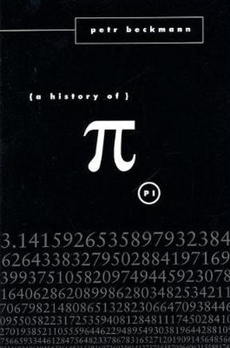 Cover image for A History of Pi