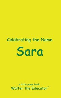 Cover image for Celebrating the Name Sara