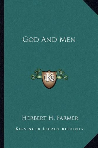 Cover image for God and Men