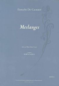 Cover image for Eustache Du Caurroy, Meslanges