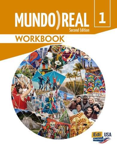 Cover image for Mundo Real Lv1 - Print Workbook 6 Years Pack (6 Print Copies Included)