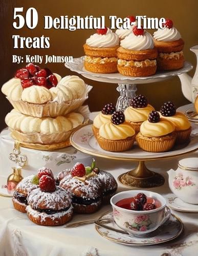 Cover image for 50 Delightful Tea-Time Treats