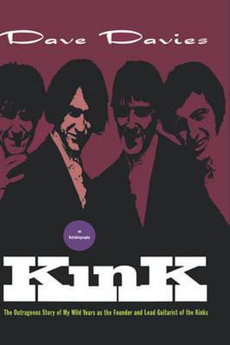 Cover image for Kink: An Autobiography