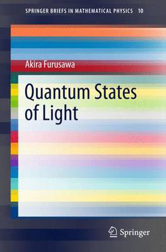 Cover image for Quantum States of Light