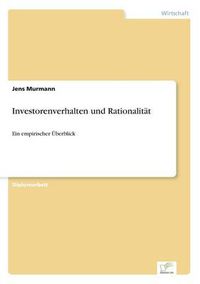 Cover image for Investorenverhalten und Rationalitat: Ein empirischer UEberblick