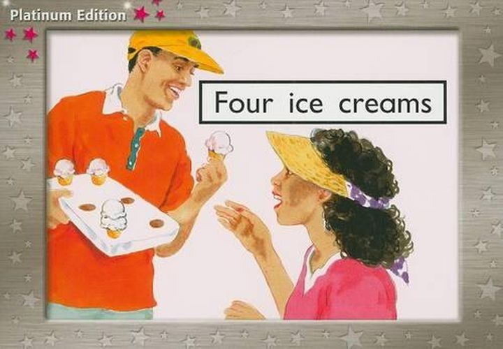 Four Ice Creams: Individual Student Edition Magenta (Levels 1-2)