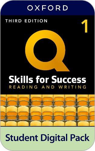 Cover image for Q Skills for Success Level 1 Reading and Writing Student Book eBook: with iQ Online Practice