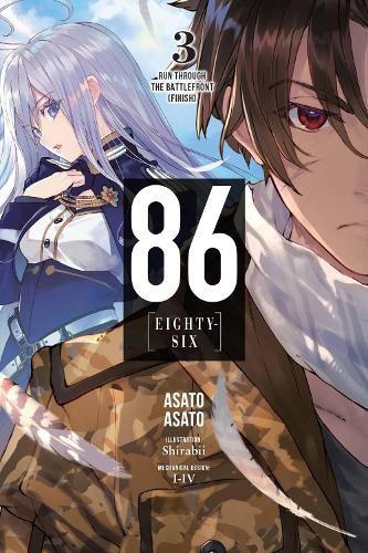 Cover image for 86 - EIGHTY SIX, Vol. 3 (light novel)