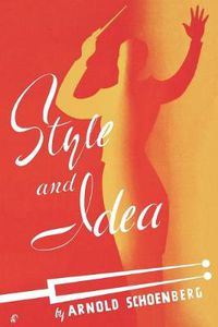 Cover image for Style and Idea