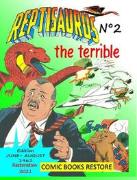 Cover image for Reptisaurus, the terrible n Degrees2