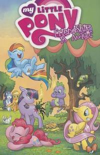 Cover image for My Little Pony: Friendship is Magic Volume 1
