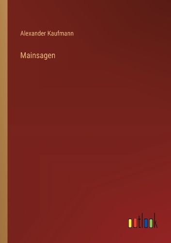 Cover image for Mainsagen