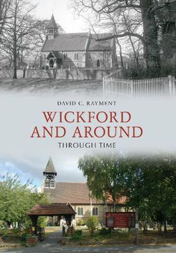 Cover image for Wickford & Around Through Time