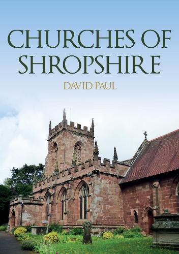 Cover image for Churches of Shropshire