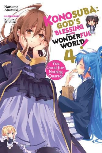 Cover image for Konosuba: God's Blessing on This Wonderful World!, Vol. 4