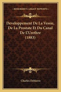 Cover image for Developpement de La Vessie, de La Prostate Et Du Canal de L'Urethre (1883)