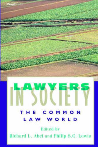 Lawyers in Society: The Common Law World