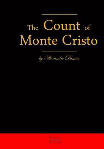 Cover image for The Count Of Monte Cristo