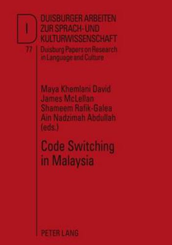 Code Switching in Malaysia