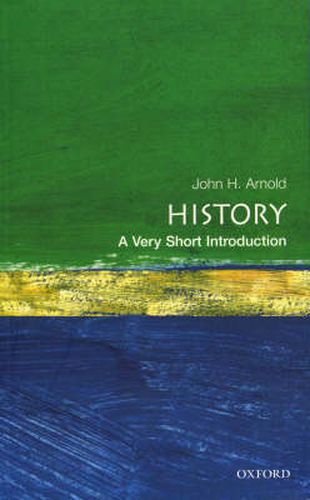 Cover image for History: A Very Short Introduction