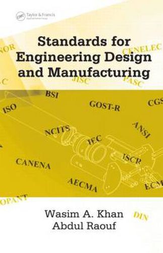 Cover image for Standards for Engineering Design and Manufacturing