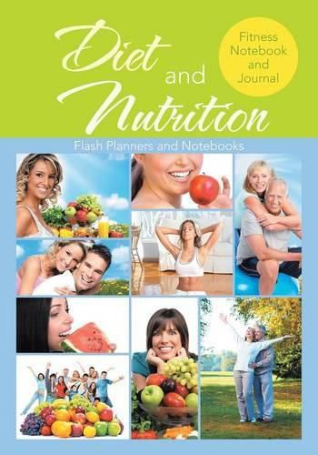 Cover image for Diet and Nutrition Fitness Notebook and Journal
