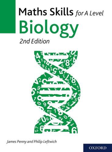 Cover image for Maths Skills for A Level Biology