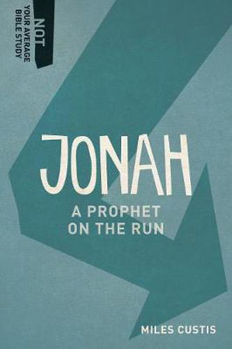 Cover image for Jonah: A Prophet on the Run