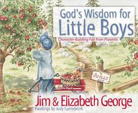 Cover image for God's Wisdom for Little Boys: Character-Building Fun from Proverbs