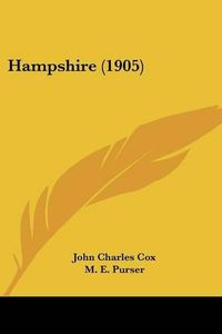 Cover image for Hampshire (1905)